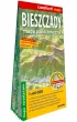 Bieszczady Mapa panoramiczna laminowana mapa turystyczna 1:60 000
