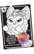 Zagadki Furby'ego. Furby. Zdrapuj, koloruj, naklejaj