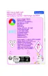 Lampka nocna 3D Jednoro�ec Lexibook NLJ01UNI