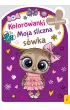 Kolorowanka z wykrojnikiem. Moja �liczna s�wka