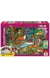 Puzzle 150 el. PQ Zwierz�ta w lesie Schmidt