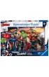 Puzzle 60 el. Gigant - Avengers Ravensburger
