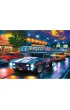Puzzle 1000 el. Nocna przeja�d�ka Trefl