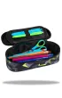 Pi�rnik saszetka owalny 1 zamek 1 klapka Campus Dinoparka CoolPack PATIO F062966