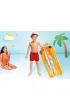 Intex Deska do p�ywania dmuchana z uchwytami dla dzieci 58165 ORANGE