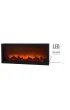 Kominek elektryczny LED 57x25 cm