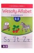 Wesoy alfabet z naklejkami S-Z. Zielona Sowa