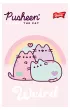 Notatnik A6 Pusheen kratka 50 kartek