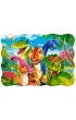 Puzzle 30 el. Dinosaurs Selfie Castorland