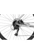 Romet Rower crossowy ORKAN 4 M LITE 2023 srebrno-czarny 18 M