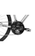 Romet Rower crossowy ORKAN 4 M LITE 2023 srebrno-czarny 18 M