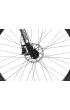 Romet Rower crossowy ORKAN 4 M LITE 2023 srebrno-czarny 18 M