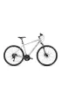 Romet Rower crossowy ORKAN 4 M LITE 2023 srebrno-czarny 18 M