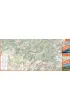 Montenegro Mountains G�ry Czarnog�ry trekking map 1:65 000 laminat 2024