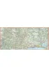 Montenegro Mountains G�ry Czarnog�ry trekking map 1:65 000 laminat 2024