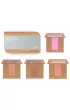 Ecocera Zestaw do konturowania twarzy w odcieniach r�u: kasetka bambusowa + wk�ady 4 x 5 g