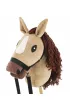 Hobby Horse Skippi. Ko� na kiju karmel