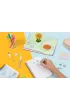 D�ugopis BIC 4 Colours Kawai blister 3szt.mix wzor�w