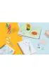 D�ugopis BIC 4 Colours Kawai blister 3szt.mix wzor�w
