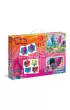 Puzzle Trolle. EduKit 4w1 Clementoni
