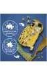 Puzzle drewniane 200 el. Poca�unek Gustav Klimt Trefl