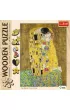 Puzzle drewniane 200 el. Poca�unek Gustav Klimt Trefl