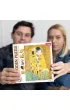 Puzzle drewniane 200 el. Poca�unek Gustav Klimt Trefl