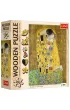 Puzzle drewniane 200 el. Poca�unek Gustav Klimt Trefl