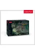Puzzle 3D 360 el. Lataj�cy Holender LED Cubic Fun