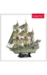 Puzzle 3D 360 el. Lataj�cy Holender LED Cubic Fun