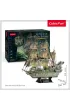 Puzzle 3D 360 el. Lataj�cy Holender LED Cubic Fun