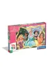 Puzzle 104 el. SuperColor. Princess Clementoni