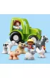 LEGO DUPLO Stodo�a, traktor i zwierz�ta gospodarskie 10952