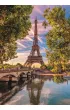 Puzzle 500 el. HQ Along the Seine Clementoni