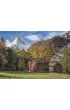 Puzzle 500 el. Charming Matterhorn Clementoni