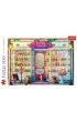 Puzzle 500 el. Sklepik ze s�odyczami Trefl