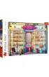 Puzzle 500 el. Sklepik ze s�odyczami Trefl
