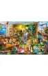 Puzzle 1000 el. Le�ny pok�j Castorland