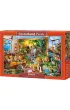 Puzzle 1000 el. Le�ny pok�j Castorland