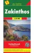 Zakintos mapa 1:50 000
