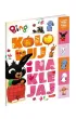 Bing. Koloruj i naklejaj. Tom 2