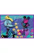 Puzzle 4x250 el. Seria przyg�d Myszki Miki Trefl