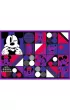 Puzzle 4x250 el. Seria przyg�d Myszki Miki Trefl
