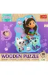 Puzzle konturowe 50 el. Weso�a Gabby Trefl