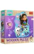 Puzzle konturowe 50 el. Weso�a Gabby Trefl