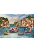 Puzzle 1000 T.Kinkade PQ Myszka Miki & Minnie Wakacje we W�oszech Disney 114003 Schmidt