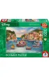 Puzzle 1000 T.Kinkade PQ Myszka Miki & Minnie Wakacje we W�oszech Disney 114003 Schmidt