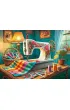 Puzzle 1000 el. My Sewing Corner CherryPazzi