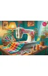 Puzzle 1000 el. My Sewing Corner CherryPazzi