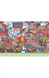 Puzzle obserwacyjne z lup� 90 el. Lotnisko Alexander